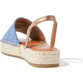 Resim Kurt Geiger Kensington Süet Espadril Lacivert 