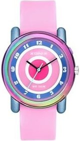 Resim XONIX Çocuk Silikon Spor Kol Saati, 36mm, XOX-YR102, Pembe, Üniseks 