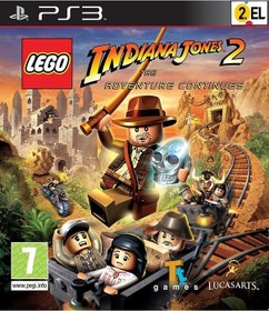 Resim Lego Indiana Jones 2 The Adventure Continues Ps3 
