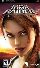 Resim Lara Croft Tomb Raider Legend PSP Oyun PSP UMD Oyun 