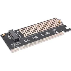 Resim Mena Rise M.2 Nvme SSD Ngff To Pcıe 3.0 X16 Adaptör M Key Kart Çevirici Dönüştürücü 4390 