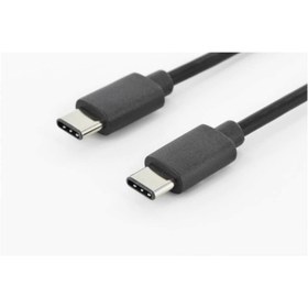 Resim USB Tip C Bağlantı Kablosu, USB Tip C Erkek (USB 3.1) - USB Tip C USB Tip C Bağlantı Kablosu, USB Tip C Erkek (USB 3.1) - USB Tip C Erkek (USB 3.1), 1 metre, AWG 24/2...