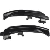 Resim Skyeyyt Volvo V40 cc Iı Için V60 S60 2011-2018 S80 V70 Iıı Araç Dinamik Dönüş Sinyali Işık Dikiş Aynası Ayna Işık Göstergesi (Yurt Dışından) 