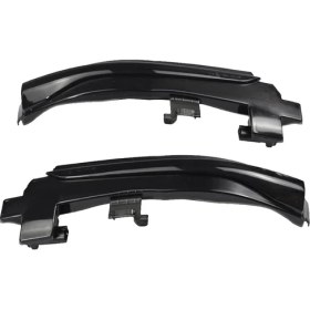 Resim Skyeyyt Volvo V40 cc Iı Için V60 S60 2011-2018 S80 V70 Iıı Araç Dinamik Dönüş Sinyali Işık Dikiş Aynası Ayna Işık Göstergesi (Yurt Dışından) 