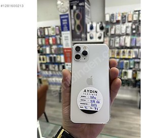 Resim Apple iPhone 11 Pro İkinci El TR | 256 GB | Gümüş 