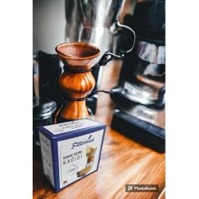 Resim Chemex 5-8 Fincan Uyumlu Filtre Kağıdı, 100 Adet 