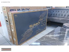Resim DENiZtelekomKENANDAN SIFIR SUNNY 55"4K TELEVÍZYON 