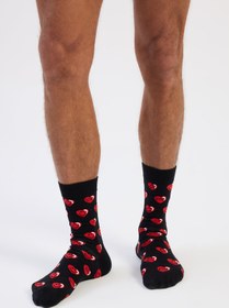 Resim Paul Kenzie | SmileyWorld - Soket Çorap 1 - Siyah / 41-45 