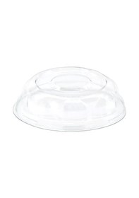 Resim Plastik Dondurma Kasesi Bombe Kapak - 50 Adet 