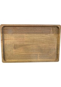 Resim Ahşap Kesme Tahtası Ve Sunum Tablası Et Ve Sebze Kesim Tahtası Ahşap 