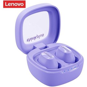Resim Skycity Lenovo Xt62 Bluetooth 5.3 Kulak İçi Kulaklıklar - Dokunmatik Kontrol, Mikrofonlu, 300mah Şarj Kutusu, Mor 