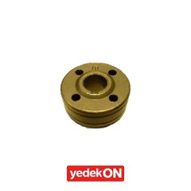 Resim Magmaweld 1.6 MM Tel Sürme Makarası (gks-gkg) Alu. Ø30mm 1.2- 2 Adet/paket 