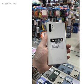Resim Samsung Note 10+ İkinci El TR | 256 GB 12 GB | Beyaz 