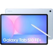 Resim Samsung Tab S10 FE+ Cellular SM-X626B 13.1" | 256 GB 12 GB Gri 