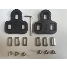 Resim Geeroyoo Bisiklet Ayakkabısı Kilidi: Spd Ve Look Keo Uyumlu, Dayanıklı Malzeme, Kolay Kurulum, Mtb Ve Yol Bisikleti İçin Güvenli Kilitleme Aksesuarı Çok Renkli 