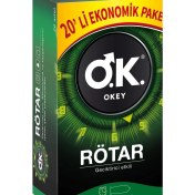Resim Okey Prezervatif Okey Rötar Prezervatif 20'li 