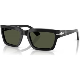 Resim Persol 0po3363s 95/31 57 Erkek Güneş Gözlüğü Siyah 