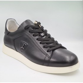 Resim Libero 4704 Siyah Hakiki Deri Erkek Günlük Sneaker Ayakkabı Siyah 