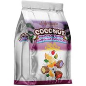 Resim Evliya Herman Meyveli Hindistan Cevizli Çikolata Bar 500 G 