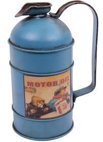 Resim Trend Hediyelik Dekoratif Metal Yakıt Bidonu Kumbaralı 