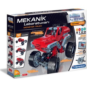 Resim Clementoni Mekanik Laboratuvarı Canavar Kamyonlar 