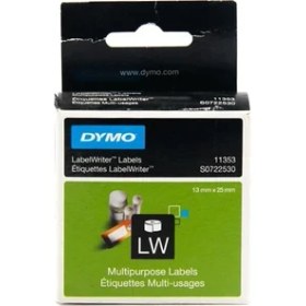 Resim Dymo Lw Çok Amaçlı Etiket 1000'li 24 x 12 Mm (11353) 