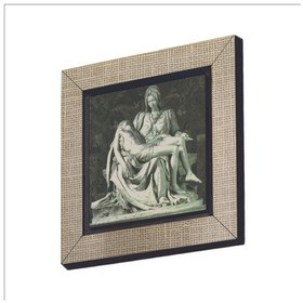Resim Pietà Michelangelo, 1498 Baskılı Mdf Magnet 7x7 380 