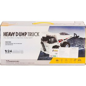 Resim A8196-qh9008 Kumandalı Ağır Döküm Kamyon 1:24 -asya Oyuncak 