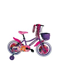 Resim Bisan Kız Çocuk Bisikleti Mor Maggıe 16 Blc Mor 