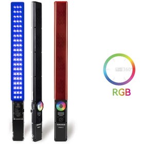 Resim Yongnuo YN360-III RGB Bi-Color Led Işık icelight (3200-5500K) 