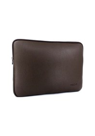 Resim Deri,Se Club 1993 Kahverengi Büyük Boy 15,6 İnç Macbook Kılıf Ve Laptop Çantası Kahverengi 