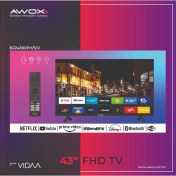 Resim Awox B224300 Full Hd 43" 109 Ekran Uydu Alıcılı Smart Led Tv 