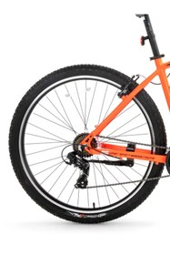 Resim Bisan MTX 7100 ERKEK DAĞ BİSİKLETİ 39.5CM V 26 JANT 21 VİTES NEON TURUNCU SİYAH 