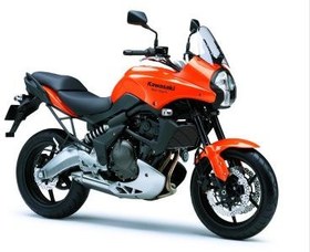 Resim KAPPA KZ447 KAWASAKI VERSYS 650 (06-09) ARKA ÇANTA TAŞIYICI 