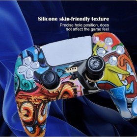 Resim Bosphorusboutique Silikon Şapka Ps5 Koruyucu Kapak Gamepad Kılıfı 2 Adet - Dayanıklı Ve Esnek 10+ Renk Seçeneği 