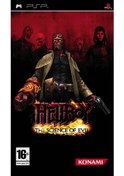 Resim Hellboy The Science Of Evil Psp Oyun 