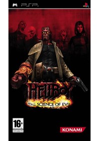 Resim Hellboy The Science Of Evil Psp Oyun 
