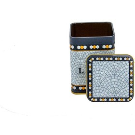 Resim Evle Kare Kutu, 75x75x102 mm, 0,5 lt - City Spice 