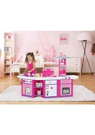 Resim 1614 Dolu Barbie Mutfak Seti 3'Lü 