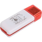 Resim 4'ü 1 Arada Usb 2.0 Kart Okuyucu Tf/mmc/ms/m2 İçin Çok Bağlantı Noktalı Kart Okuyucu 