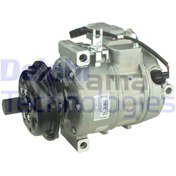 Resim Delphi 7H0820805H-7H0820805B KLİMA KOMPRESÖRÜ VW TRANSPORTER-T5 / TOUAREG (AXD/BAC 2.5TDI) 04-10 