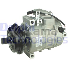 Resim Delphi 7H0820805H-7H0820805B KLİMA KOMPRESÖRÜ VW TRANSPORTER-T5 / TOUAREG (AXD/BAC 2.5TDI) 04-10 