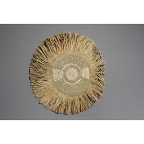 Resim İkrelia Duvara Asmalı Hasır Pano Model 2 