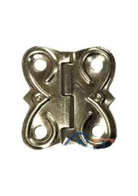 Resim Papatya Menteşe Eko - Küçük 18x20 Mm, Nikel, 1 Adet Siyah 