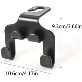 Resim Konyax Oto Koltuk Arkası Organizer Askılık Ve Telefon Tutucu Renkli 