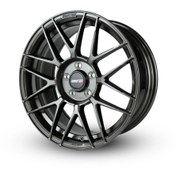 Resim Motec MCR3-Hyper Mesh Steelgrey D9 8x18 5x114,3 ET45 Ø72.6 Takım Jant (4 Adet) 