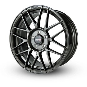 Resim Motec MCR3-Hyper Mesh Steelgrey D9 8.5x19 5x112 ET45 Ø66.5 Takım Jant (4 Adet) 