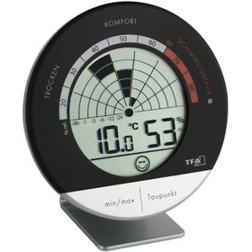 Resim TFA Radar Dijital Kayıtlı Termometre Nem Ölçer 