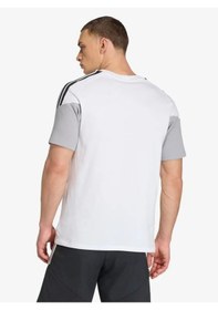 Resim Adidas Kb0270 Tiro 26c Tee Erkek T-shirt Beyaz 