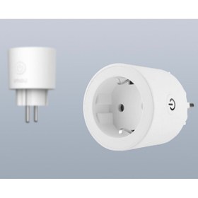 Resim EVENT CE1P-EU Akıllı Wi-Fi Priz Sesli Komut Grup Kontrol Zamanlayıcı Enerji İzleme 